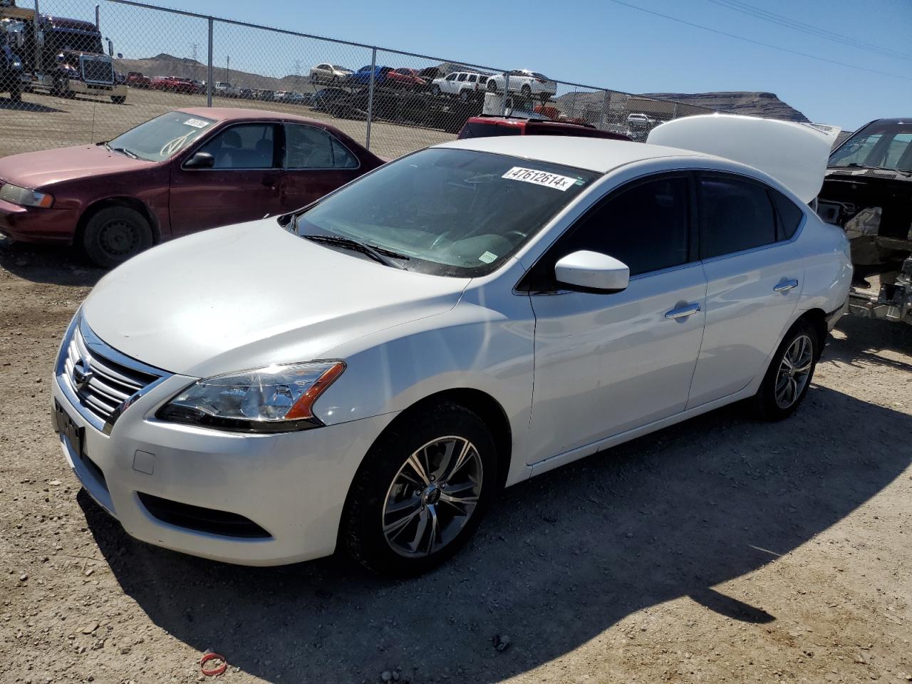 NISSAN SENTRA 2014 3n1ab7apxel663673