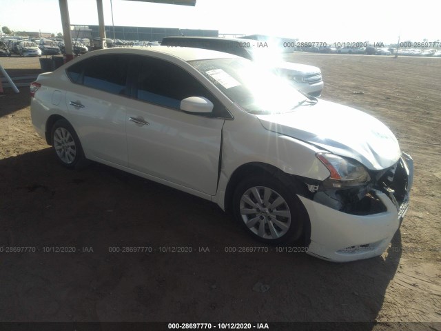 NISSAN SENTRA 2014 3n1ab7apxel663947