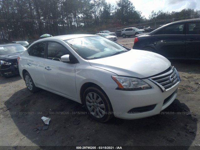 NISSAN SENTRA 2014 3n1ab7apxel664161