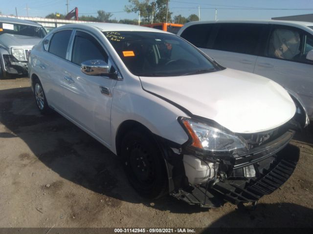 NISSAN SENTRA 2014 3n1ab7apxel664371