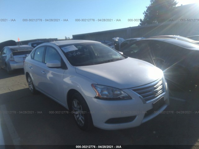 NISSAN SENTRA 2014 3n1ab7apxel664757