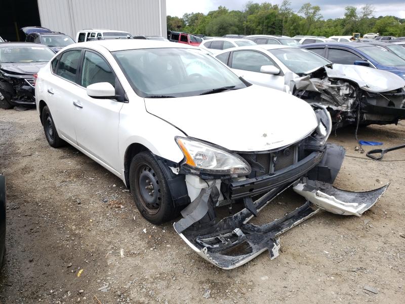 NISSAN SENTRA S 2014 3n1ab7apxel664807