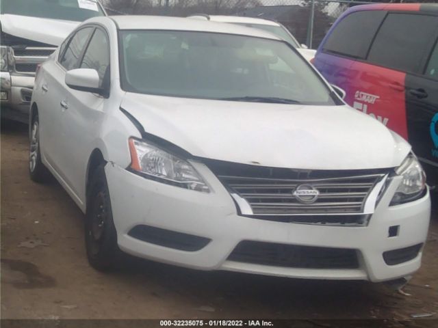 NISSAN SENTRA 2014 3n1ab7apxel664841