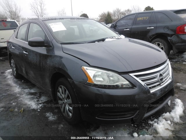 NISSAN SENTRA 2014 3n1ab7apxel665200