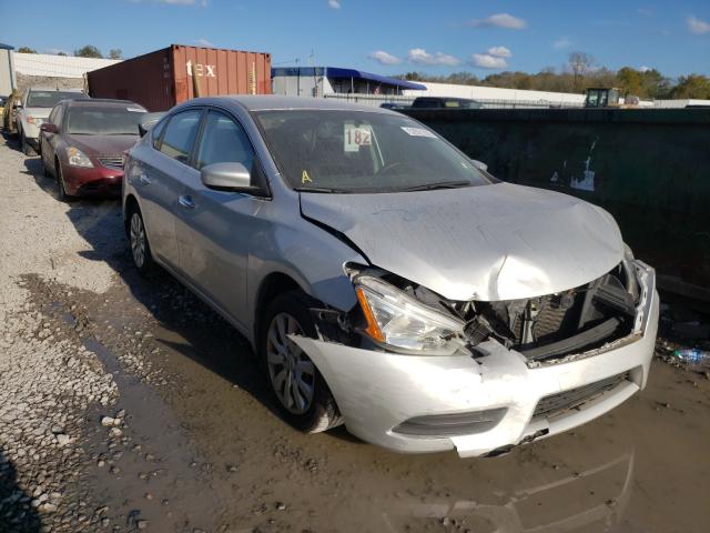 NISSAN SENTRA S 2014 3n1ab7apxel665312