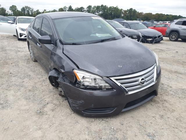 NISSAN SENTRA S 2014 3n1ab7apxel665603