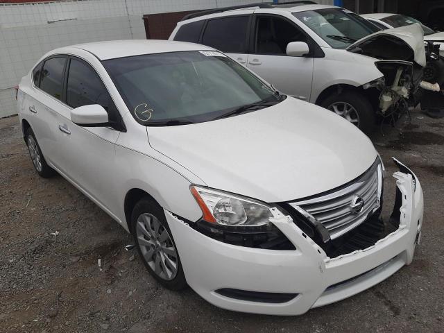 NISSAN SENTRA S 2014 3n1ab7apxel665844