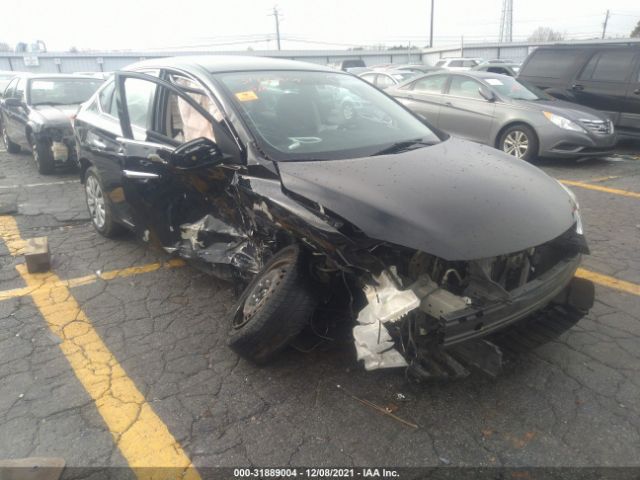 NISSAN SENTRA 2014 3n1ab7apxel666430