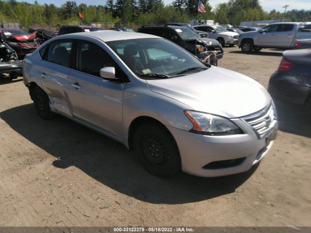 NISSAN SENTRA 2014 3n1ab7apxel666508