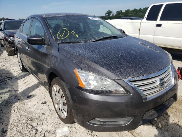 NISSAN SENTRA S 2014 3n1ab7apxel667710