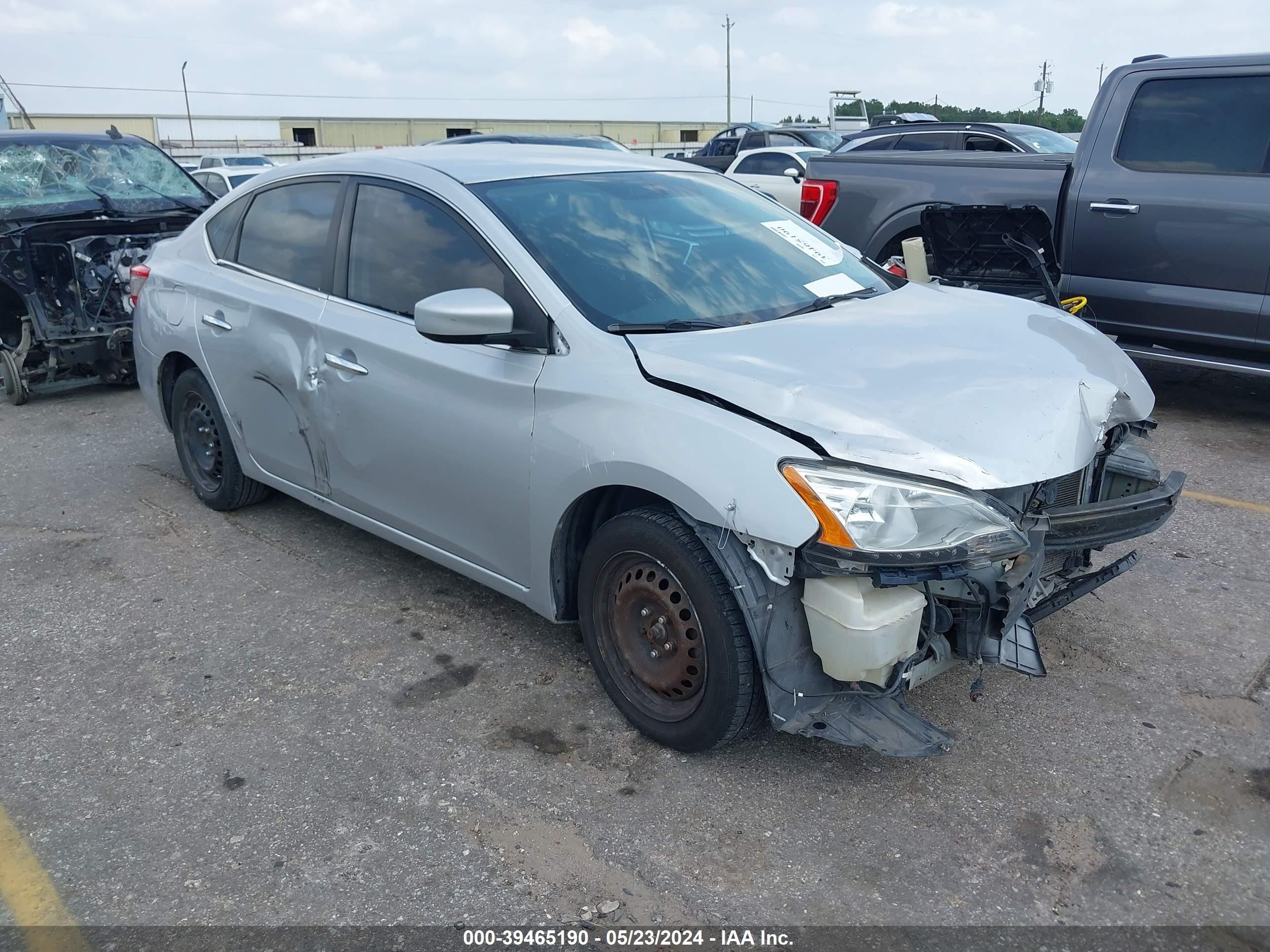 NISSAN SENTRA 2014 3n1ab7apxel668176