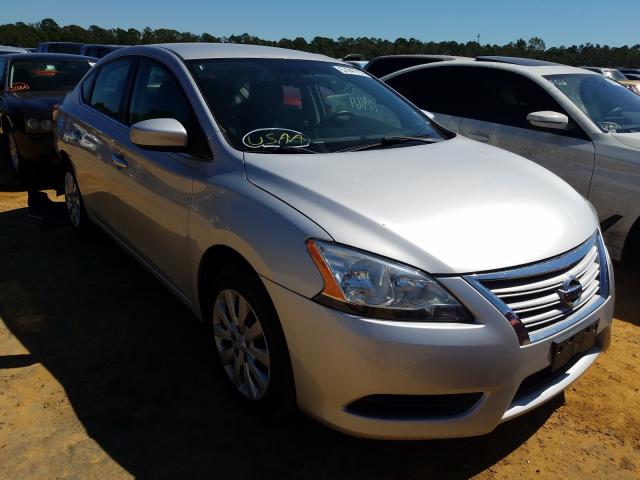 NISSAN SENTRA S 2014 3n1ab7apxel668209