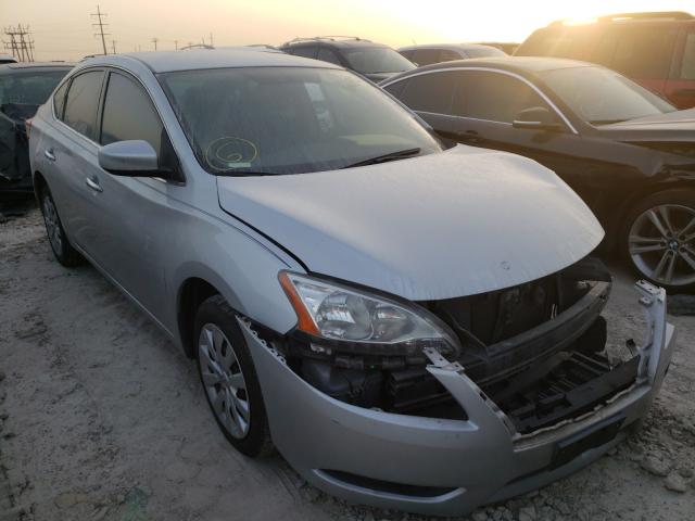 NISSAN SENTRA S 2014 3n1ab7apxel668422