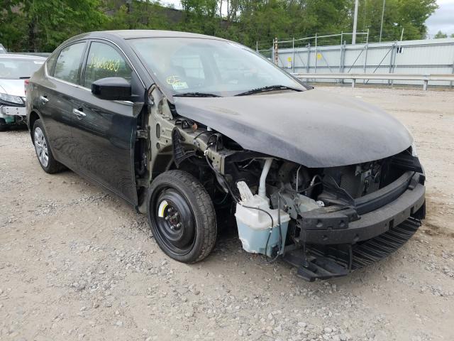 NISSAN SENTRA S 2014 3n1ab7apxel668503