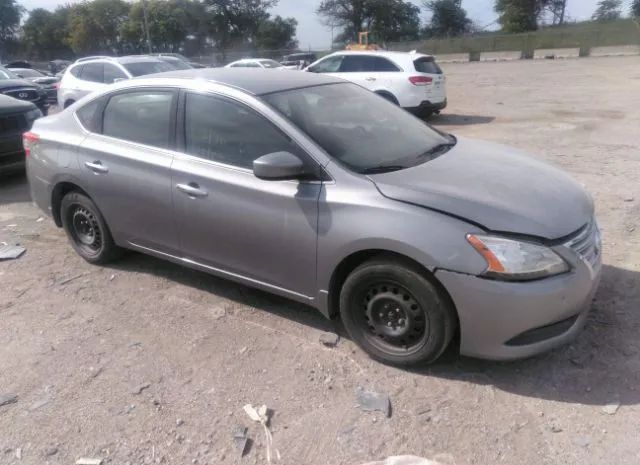 NISSAN SENTRA 2014 3n1ab7apxel668517