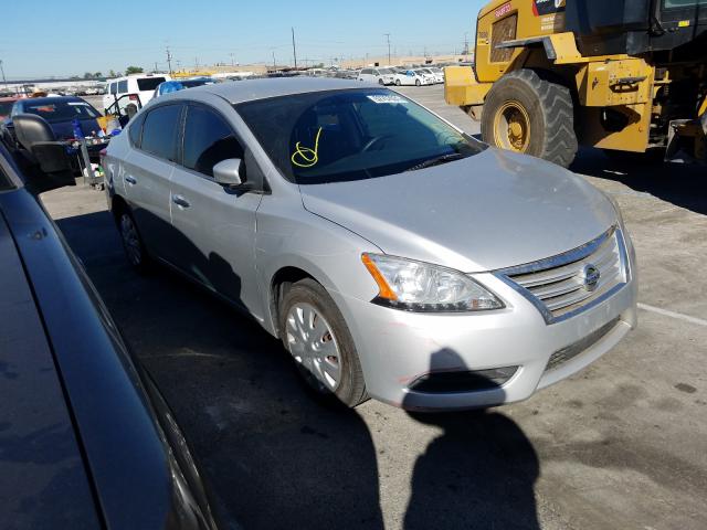 NISSAN SENTRA S 2014 3n1ab7apxel669425