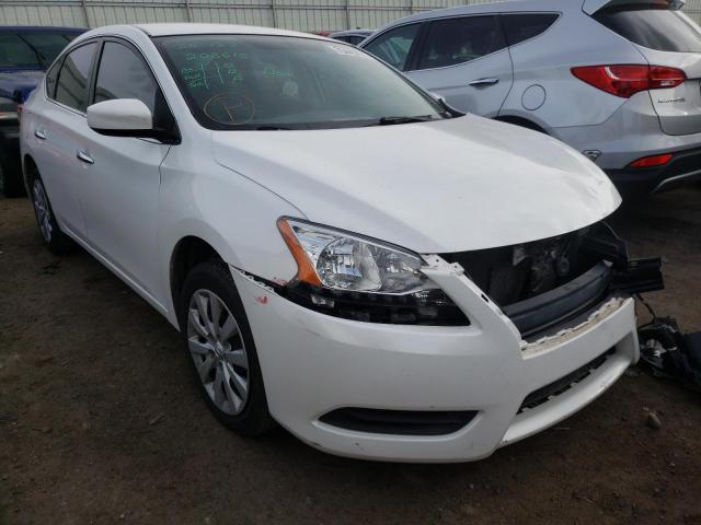 NISSAN SENTRA S 2014 3n1ab7apxel669568