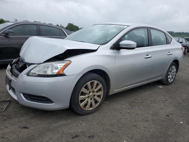 NISSAN SENTRA 2014 3n1ab7apxel669649