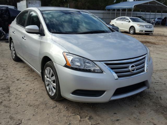 NISSAN SENTRA S 2014 3n1ab7apxel670056