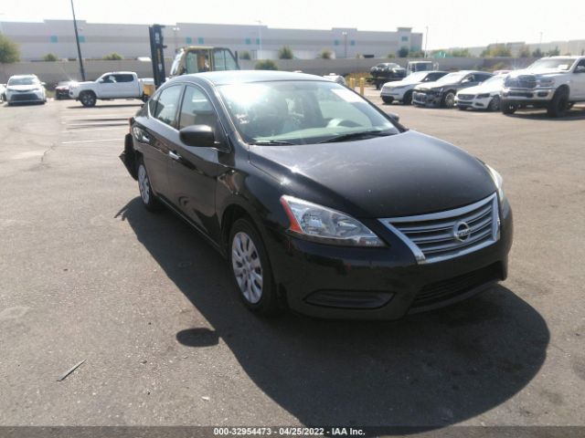 NISSAN SENTRA 2014 3n1ab7apxel670655