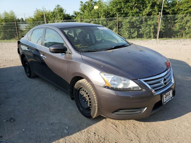 NISSAN SENTRA S 2014 3n1ab7apxel671613