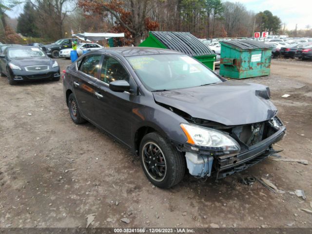 NISSAN SENTRA 2014 3n1ab7apxel672213