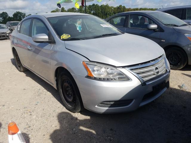 NISSAN SENTRA S 2014 3n1ab7apxel672292