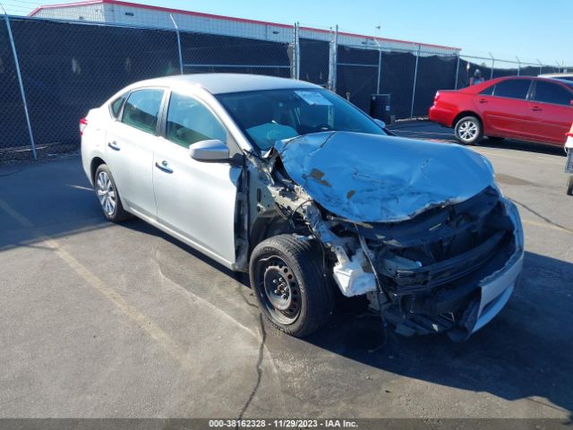 NISSAN SENTRA 2014 3n1ab7apxel672499