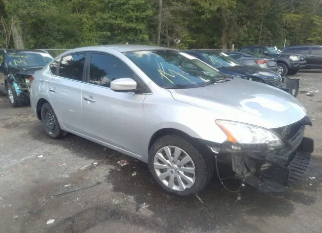 NISSAN SENTRA 2014 3n1ab7apxel672616