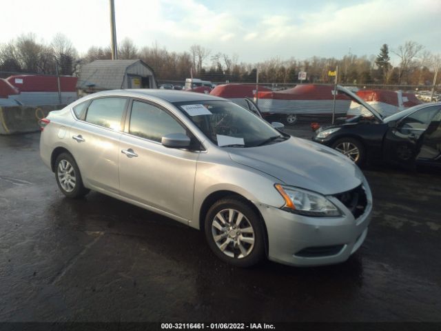 NISSAN SENTRA 2014 3n1ab7apxel672826