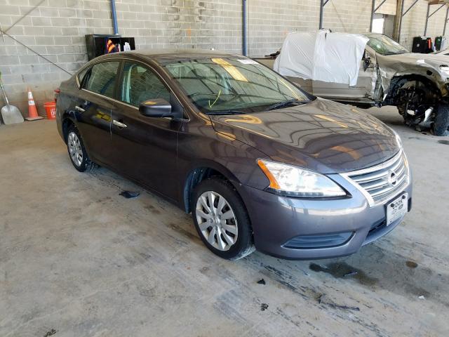 NISSAN SENTRA S 2014 3n1ab7apxel674365