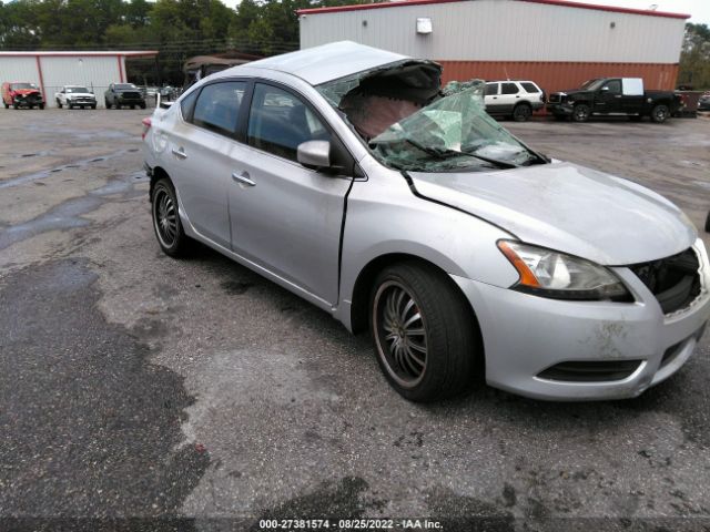 NISSAN SENTRA 2014 3n1ab7apxel674687