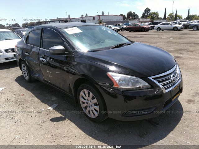 NISSAN SENTRA 2014 3n1ab7apxel674723