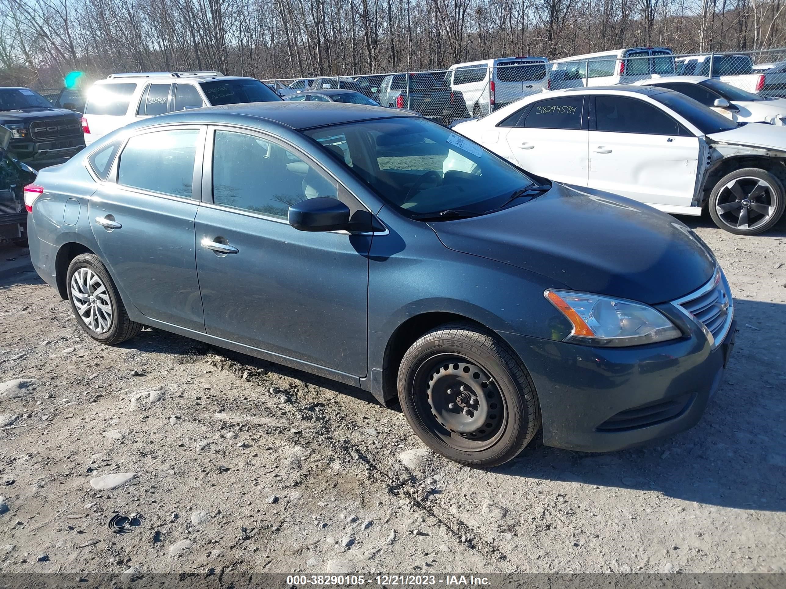 NISSAN SENTRA 2014 3n1ab7apxel675841