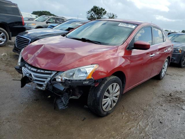 NISSAN SENTRA S 2014 3n1ab7apxel675970