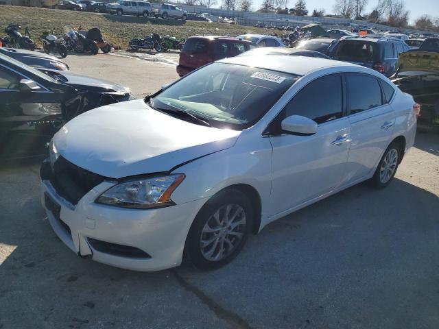 NISSAN SENTRA 2014 3n1ab7apxel676424