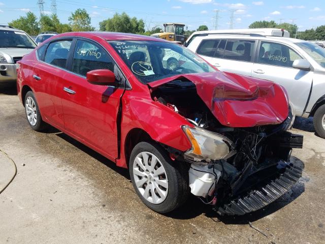 NISSAN SENTRA 2014 3n1ab7apxel676469