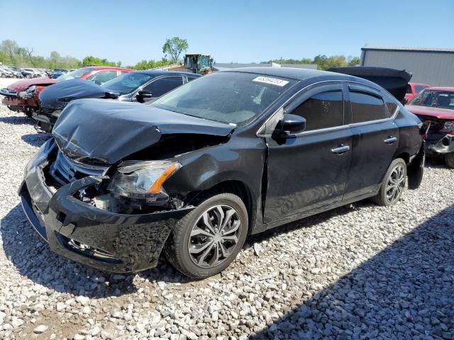 NISSAN SENTRA S 2014 3n1ab7apxel676679