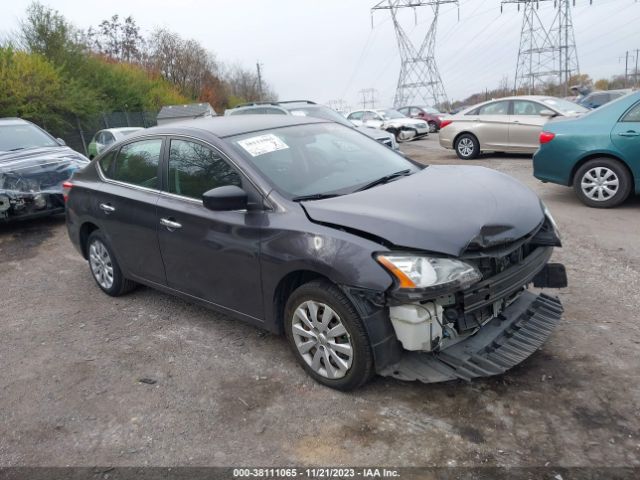 NISSAN SENTRA 2014 3n1ab7apxel676858