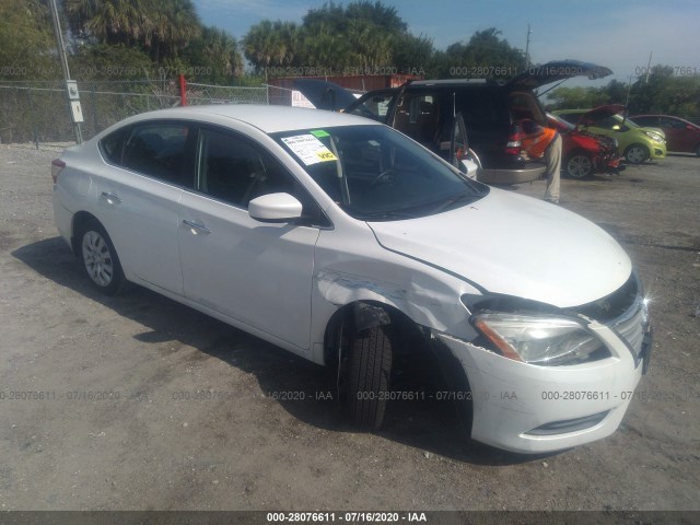 NISSAN SENTRA 2014 3n1ab7apxel677055