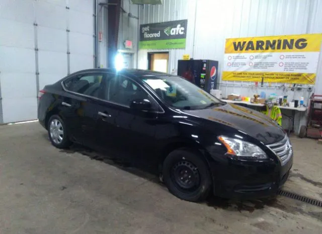 NISSAN SENTRA 2014 3n1ab7apxel677119