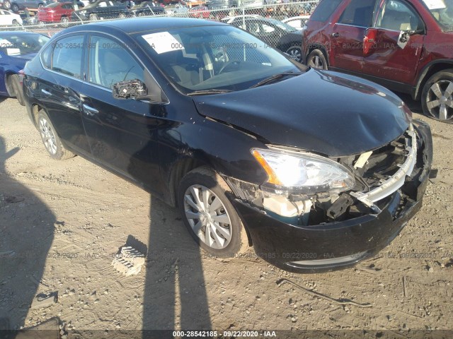 NISSAN SENTRA 2014 3n1ab7apxel677671