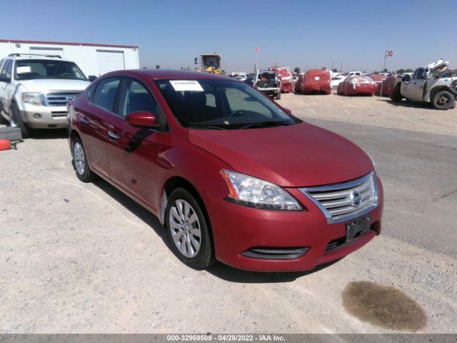 NISSAN SENTRA 2014 3n1ab7apxel678237