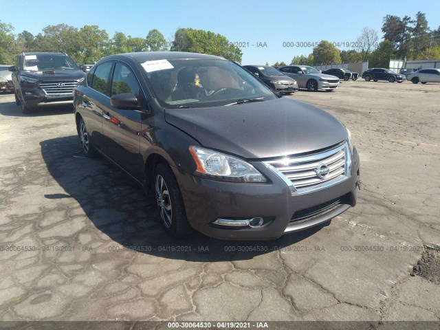 NISSAN SENTRA 2014 3n1ab7apxel678271