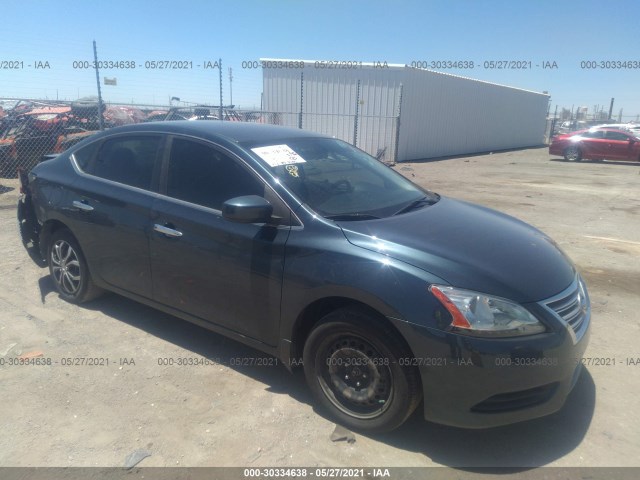 NISSAN SENTRA 2014 3n1ab7apxel679467