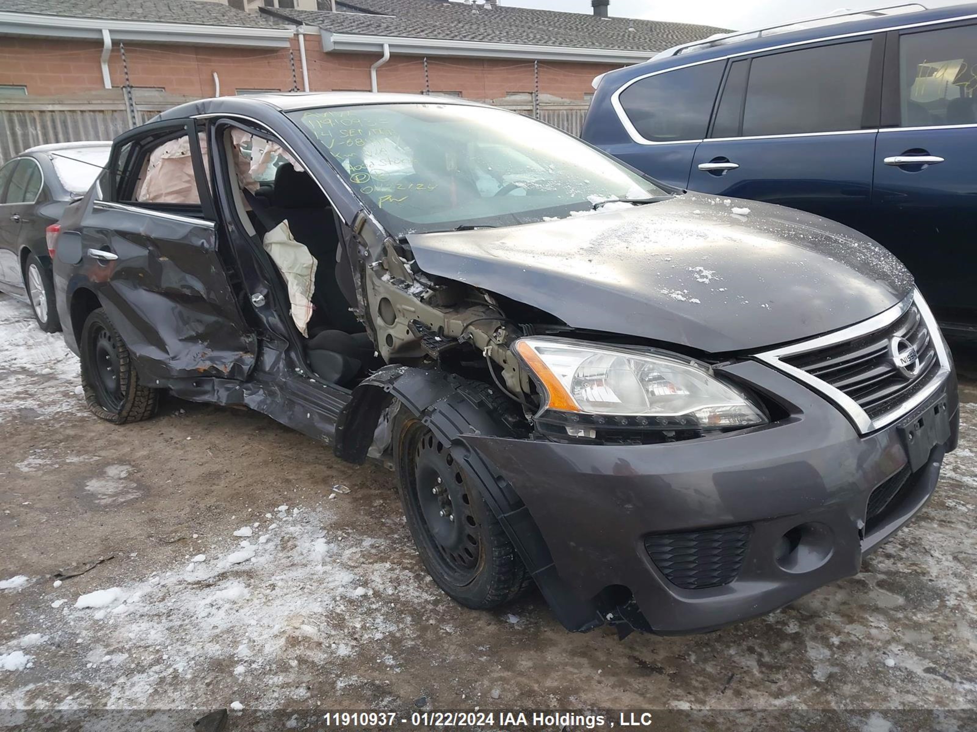 NISSAN SENTRA 2014 3n1ab7apxel680411