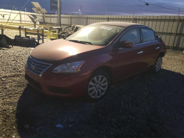 NISSAN SENTRA 2014 3n1ab7apxel680859