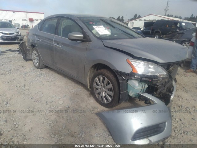 NISSAN SENTRA 2014 3n1ab7apxel681056