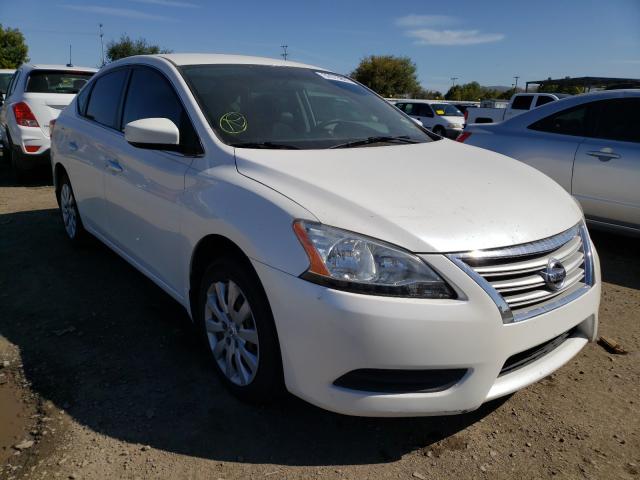 NISSAN SENTRA S 2014 3n1ab7apxel681381