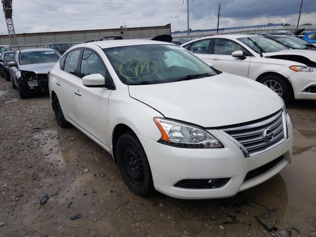 NISSAN SENTRA S 2014 3n1ab7apxel682093